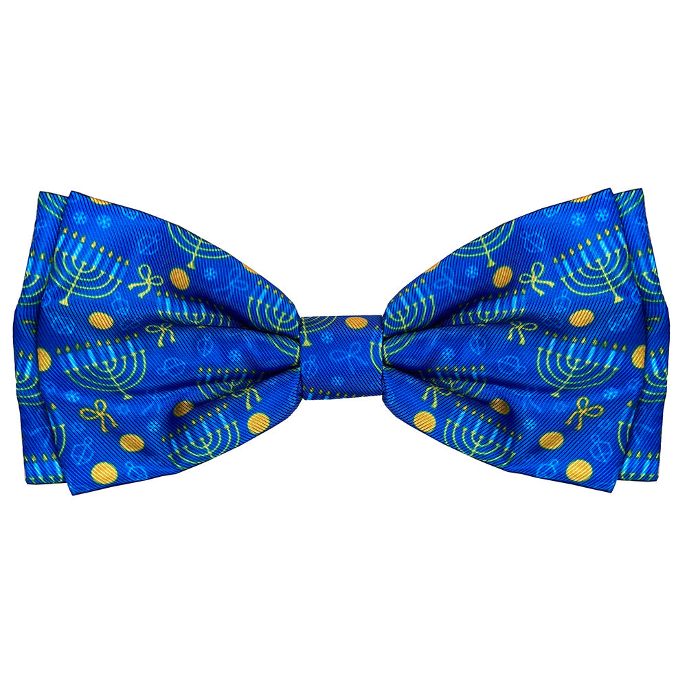 Huxley &amp; Kent - Hanukkah Bow Tie