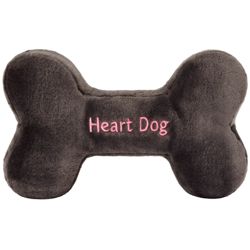 Fluff &amp; Tuff  - Heart Dog Bone