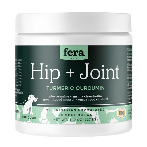 Fera Pet Organics - Hip + Joint Support for Dogs