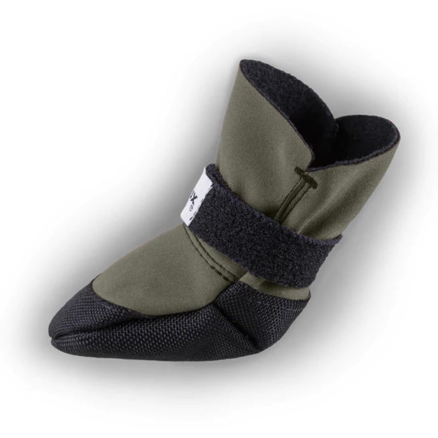 SaltSox - Winter Dog Boots, Ice Breaker Gray