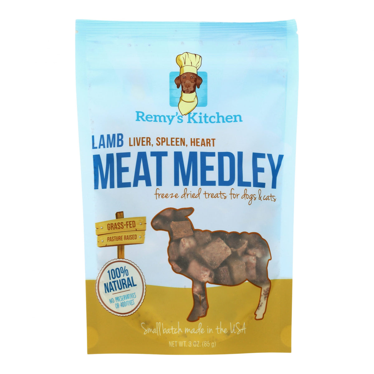 Remy&#39;s Kitchen - Lamb Meat Medley