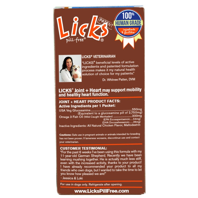 Licks Pill Free - Mobility Formula