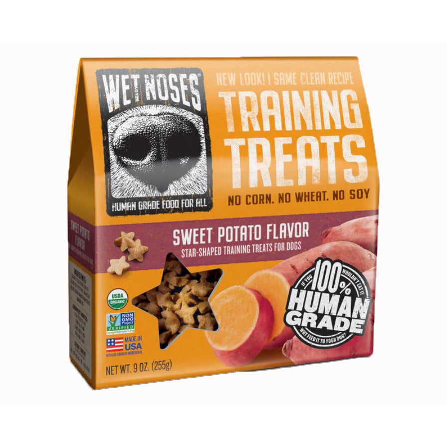 Wet Noses Sweet Potato Little Stars Dog Treats King Duke s