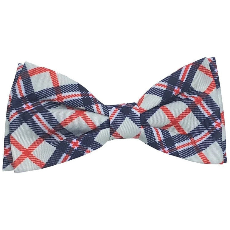 Huxley &amp; Kent - London Plaid Bow Tie