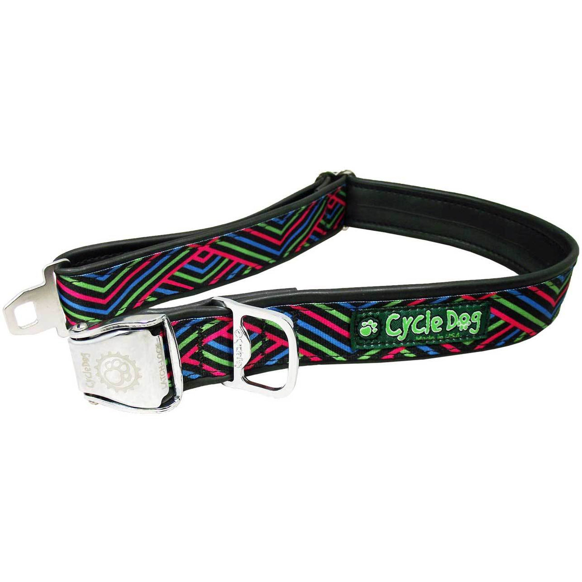 Cycle Dog - Multi Diagonals Collar