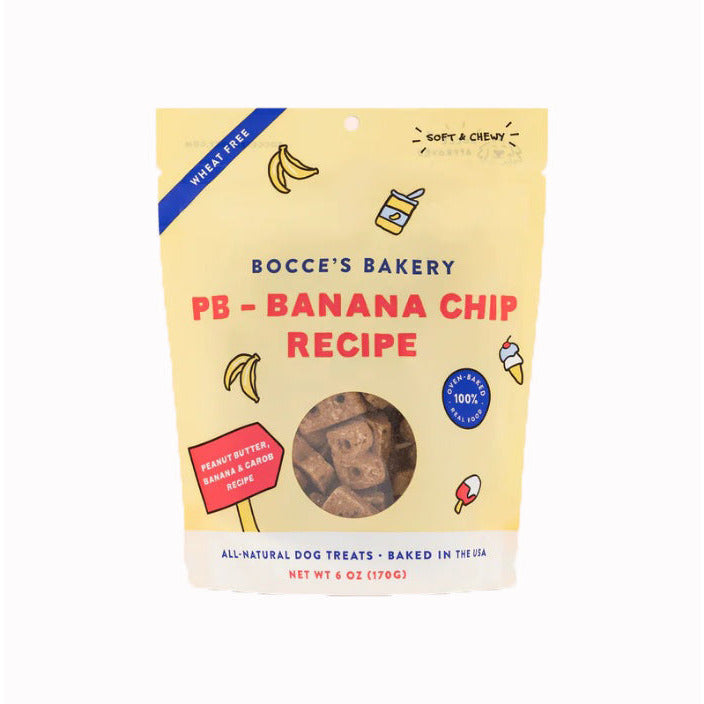 Bocce&#39;s Bakery - Peanut Butter Banana Chip