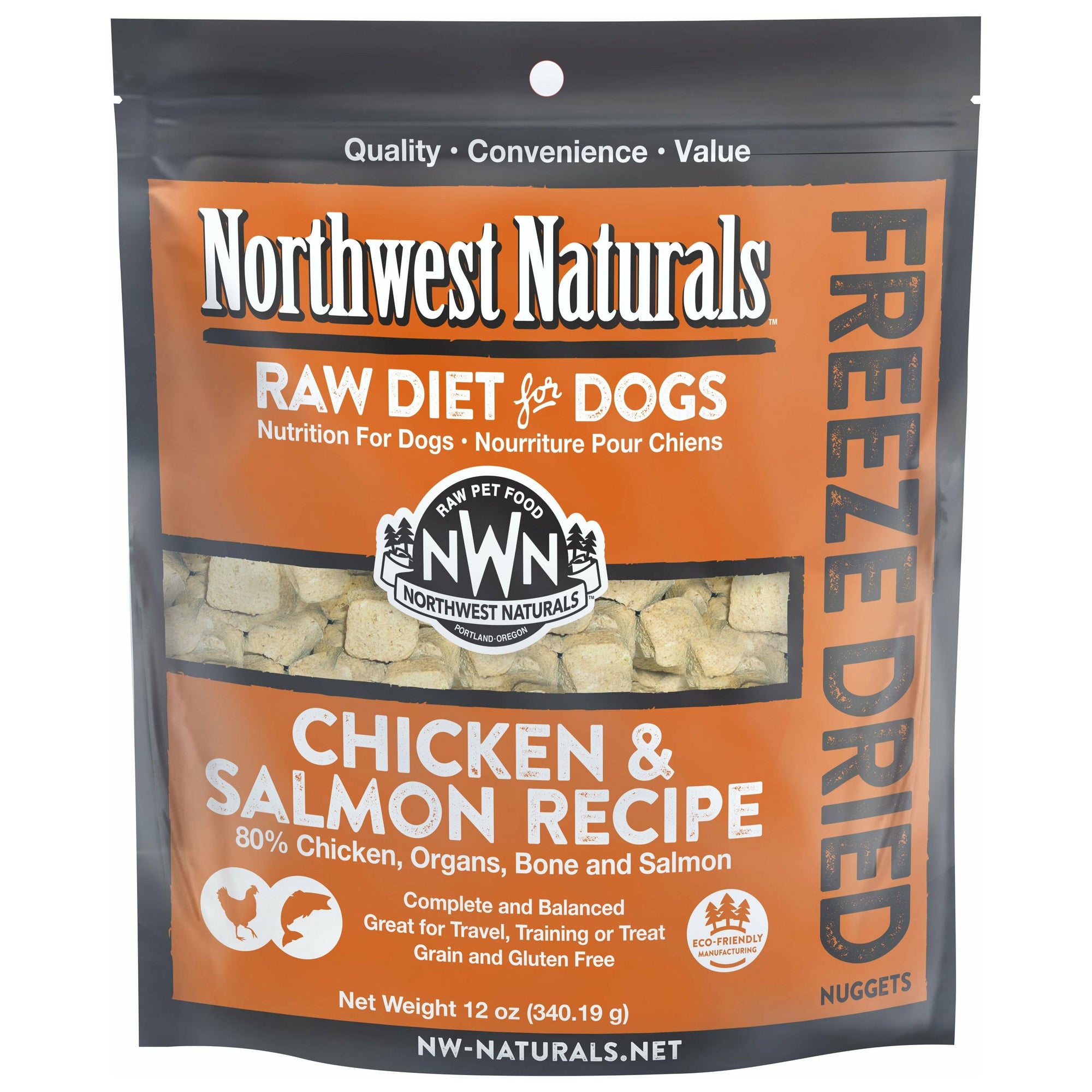 Northwest Naturals - Freeze Dried Nuggets for Dogs 12oz