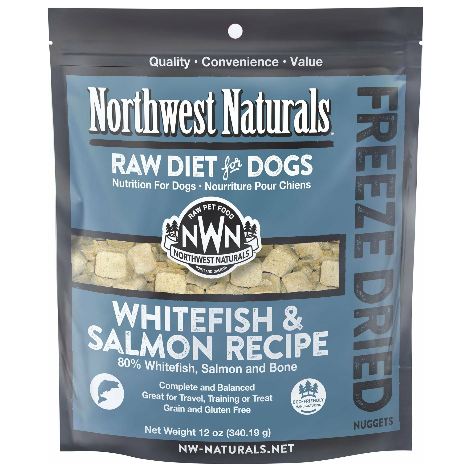 Northwest Naturals - Freeze Dried Nuggets for Dogs 12oz