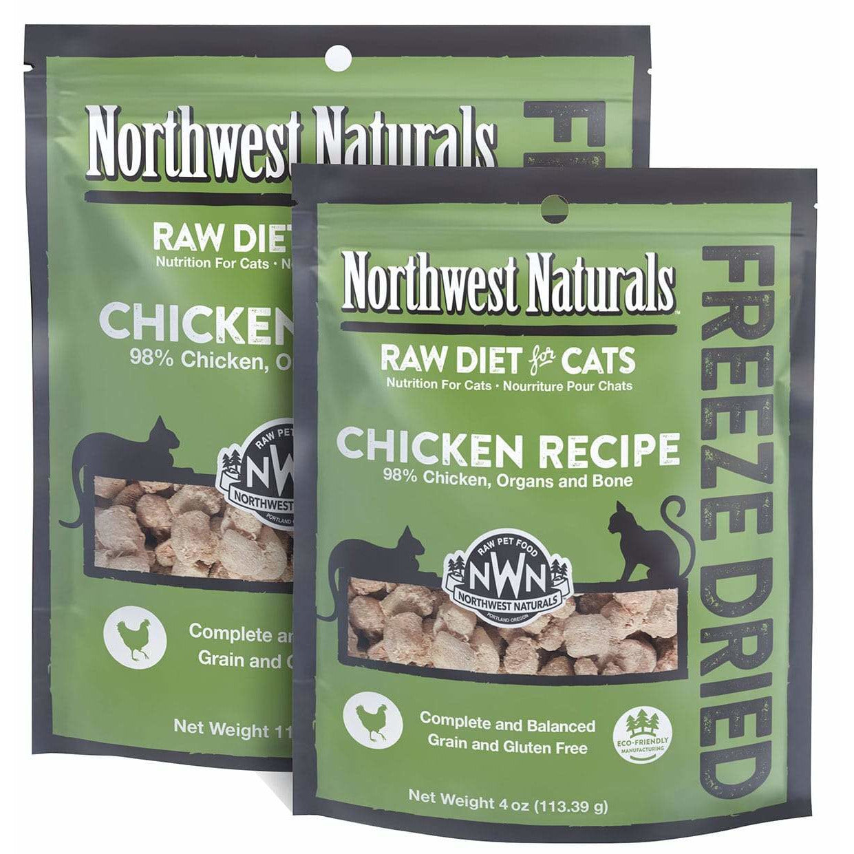 Northwest naturals raw cat food hotsell