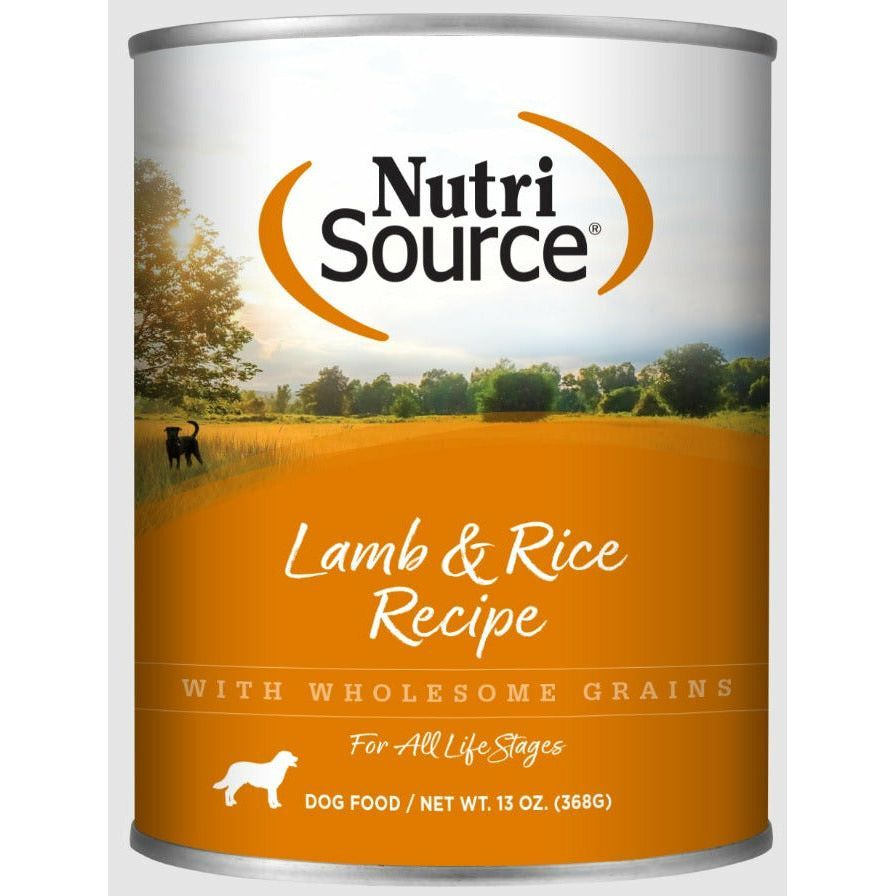 NutriSource - Lamb &amp; Rice Canned Food