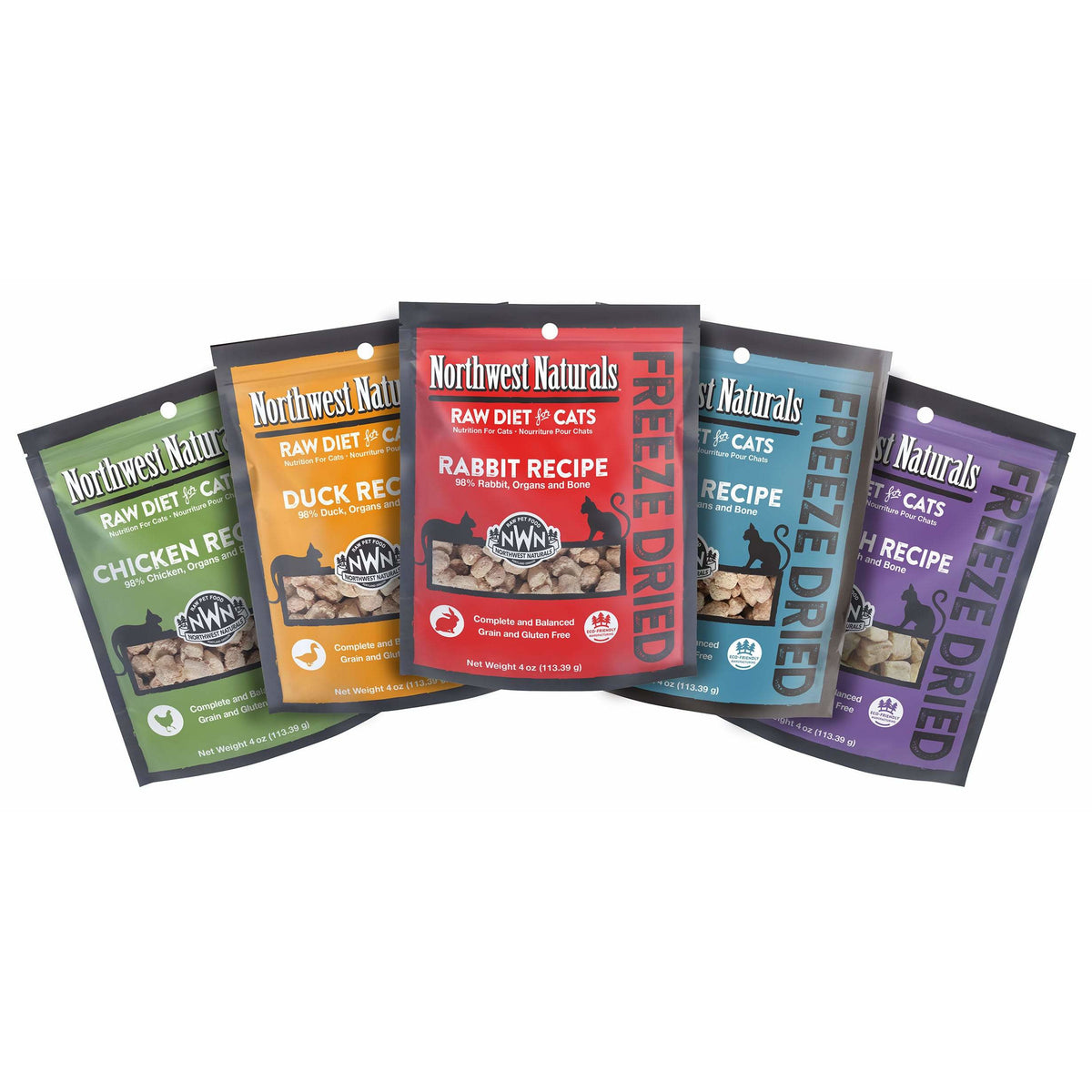 Northwest Naturals - Freeze Dried Cat Nibbles