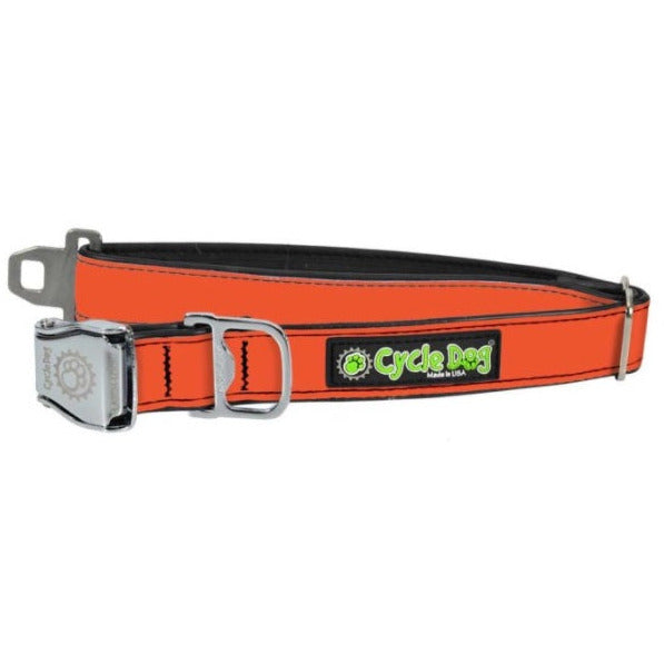 Cycle Dog Reflective Collars - Orange