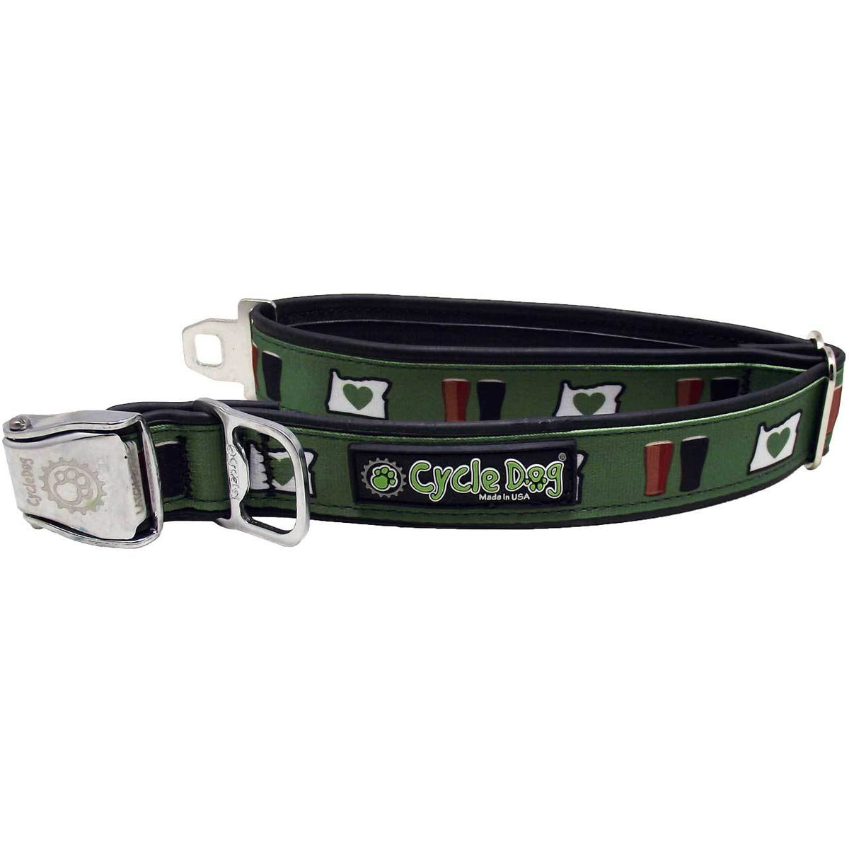 Cycle Dog - Oregon Love Collar