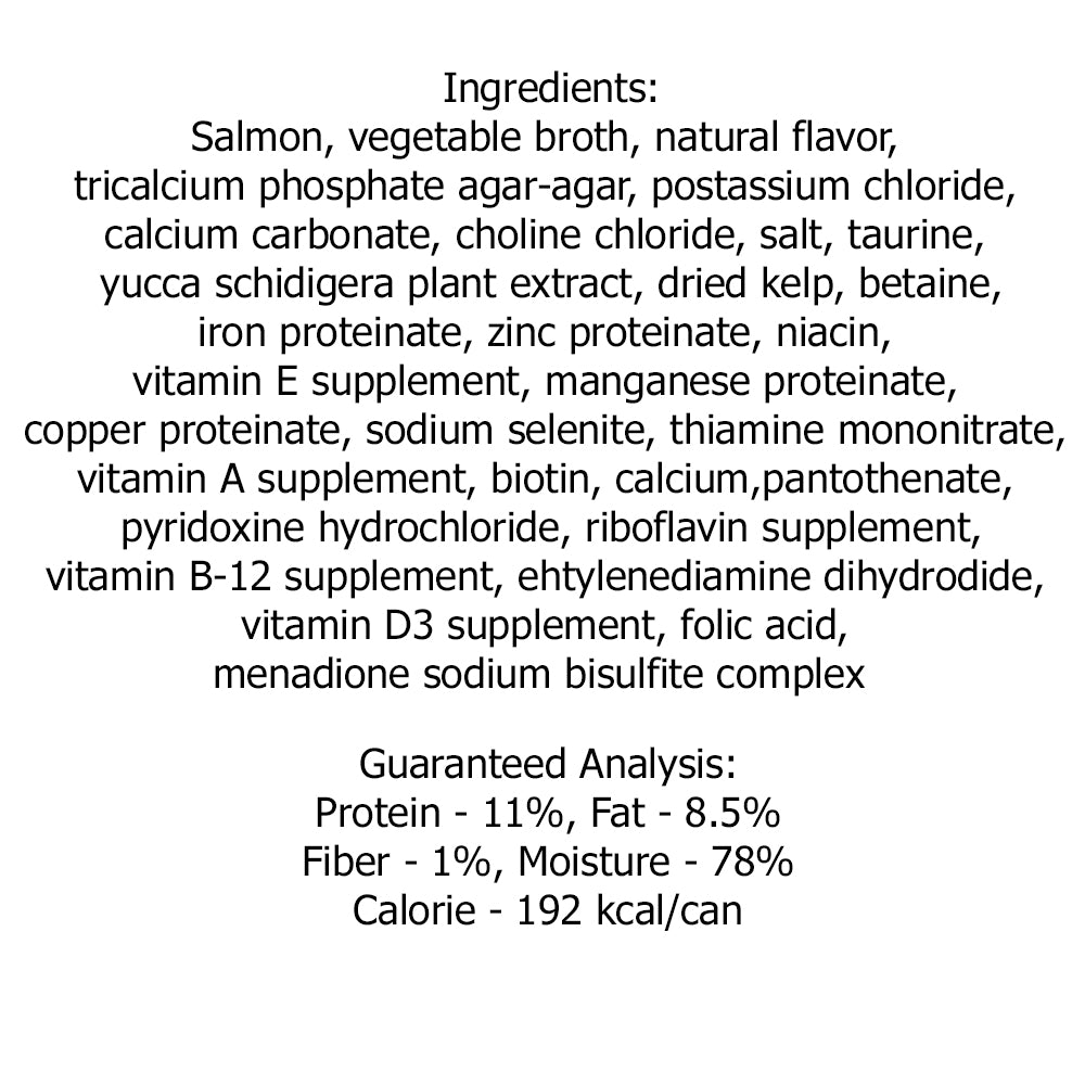 PureVita - Grain Free Salmon Cat Food