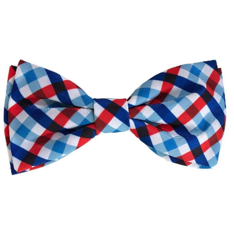 Huxley &amp; Kent - Picnic Check Bow Tie