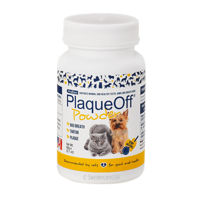 ProDen PlaqueOff Dental Powder for Pets