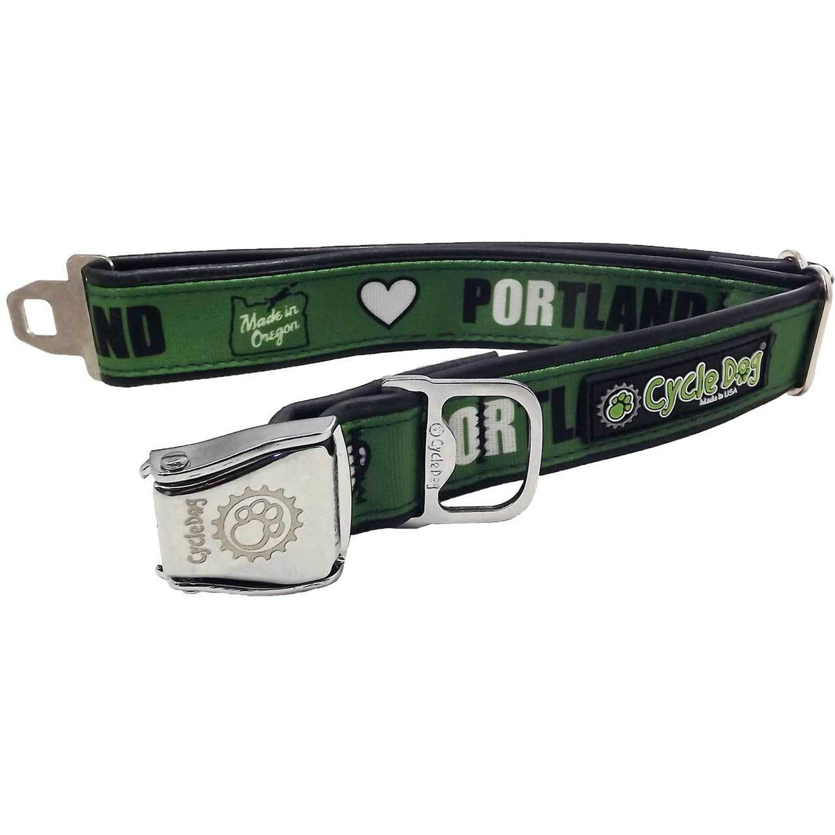 Cycle Dog - Portland Love Collar