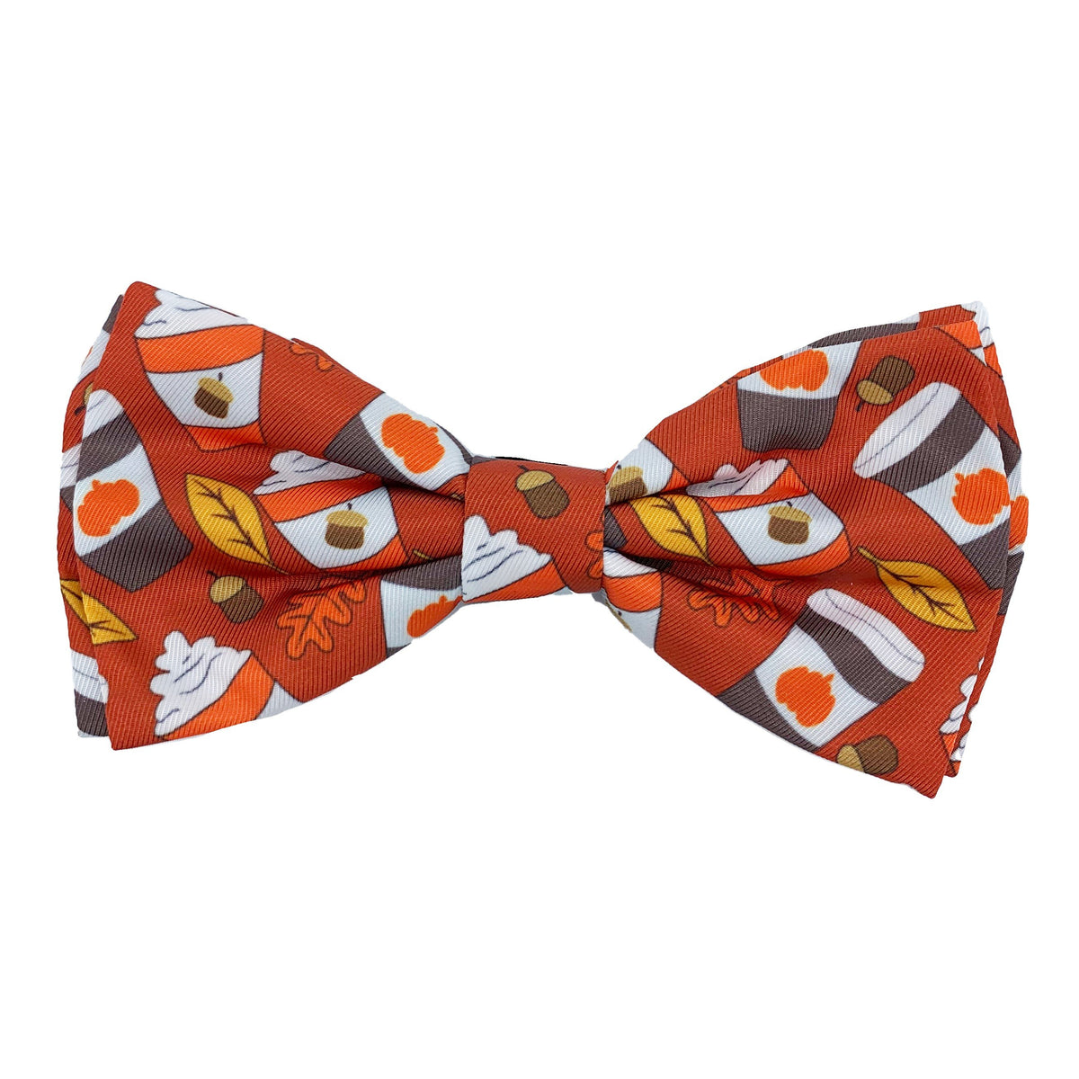 Huxley &amp; Kent - Pupkin Spice Latte Bow Tie