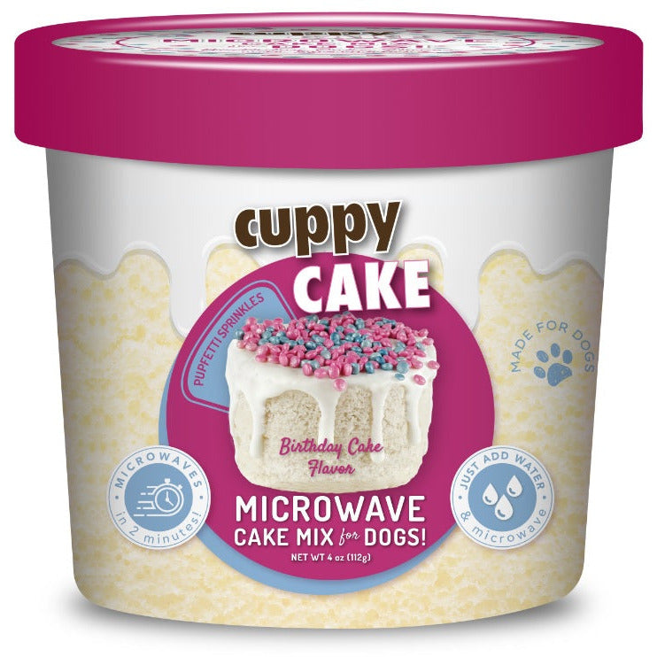 Cuppy Cake - Birthday Cake Flavor