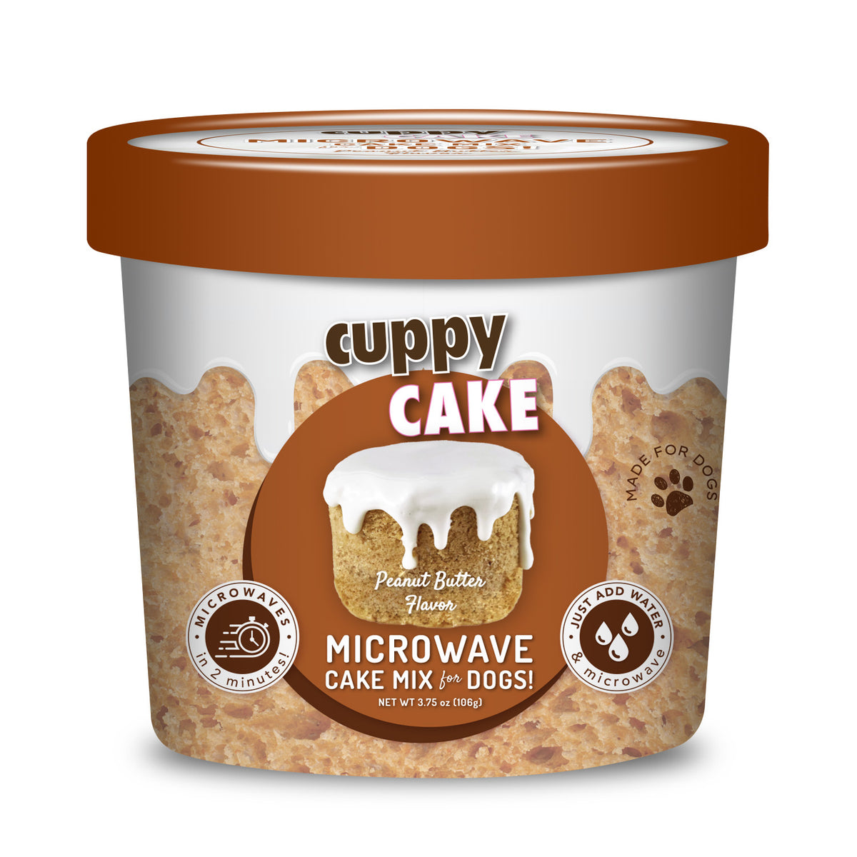 Cuppy Cake - Peanut Butter Flavor