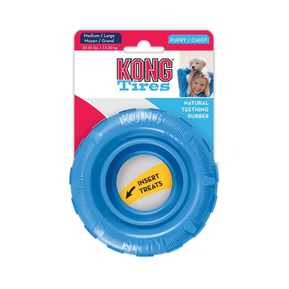 Kong - Puppy Tire