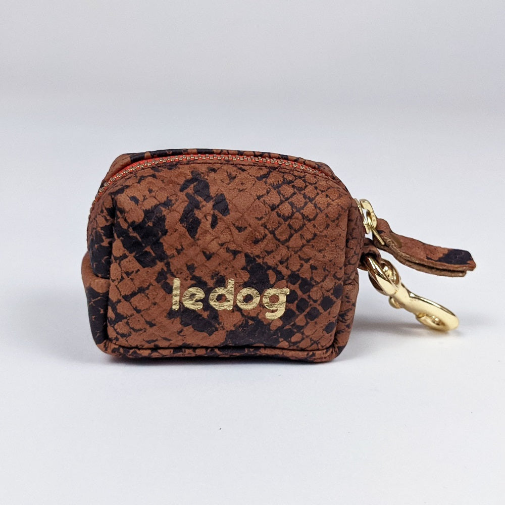 Le Dog Company - Leather Poop Bag Holder