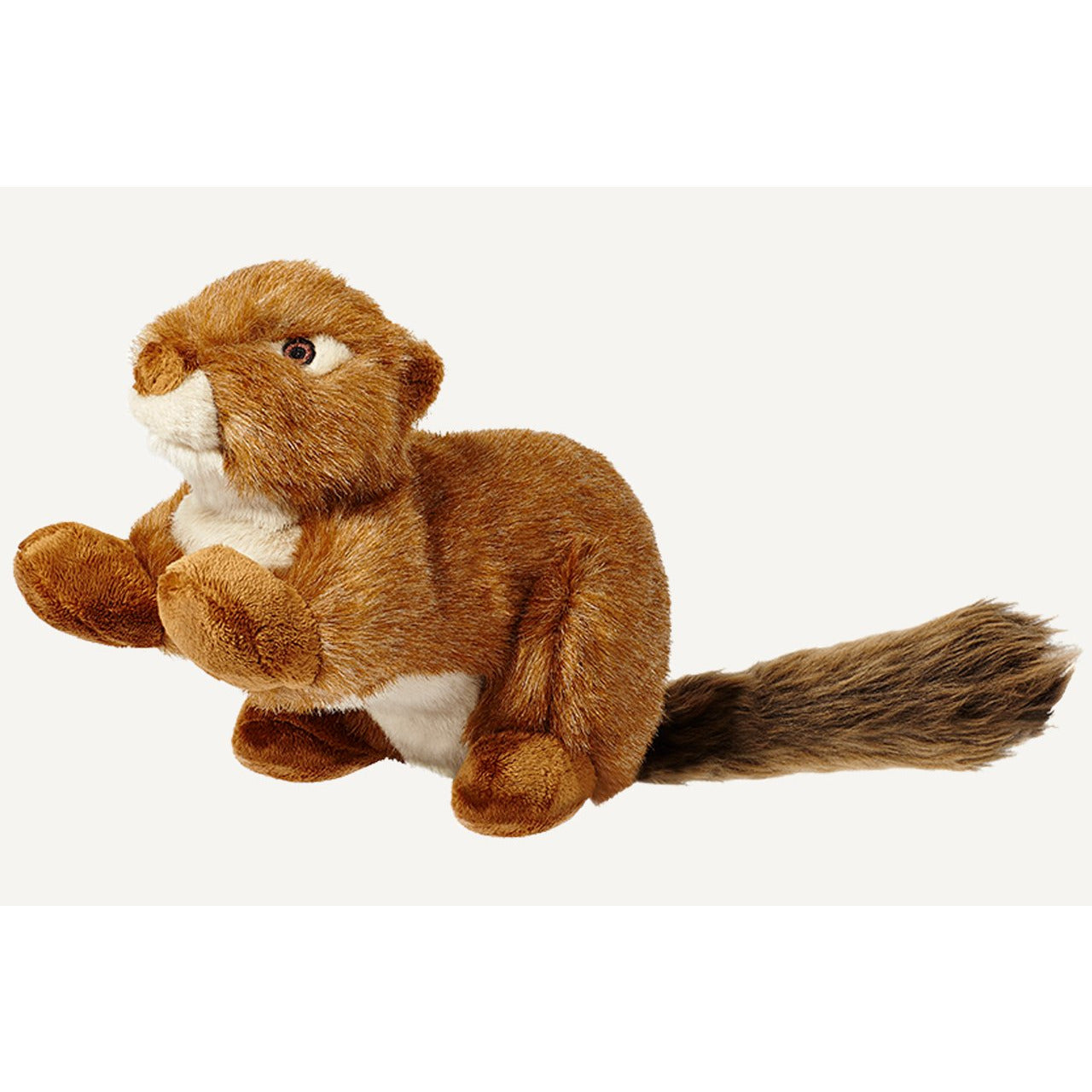 Fluff Tuff Squeakerless Red Squirrel Dog Toy King Duke s Beaverton