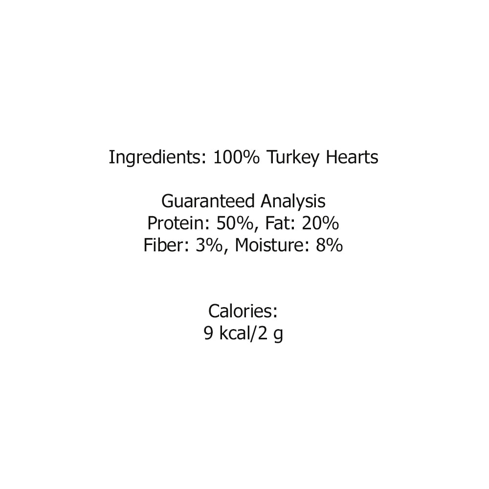 Remy's Kitchen - Freeze Dried Turkey Hearts