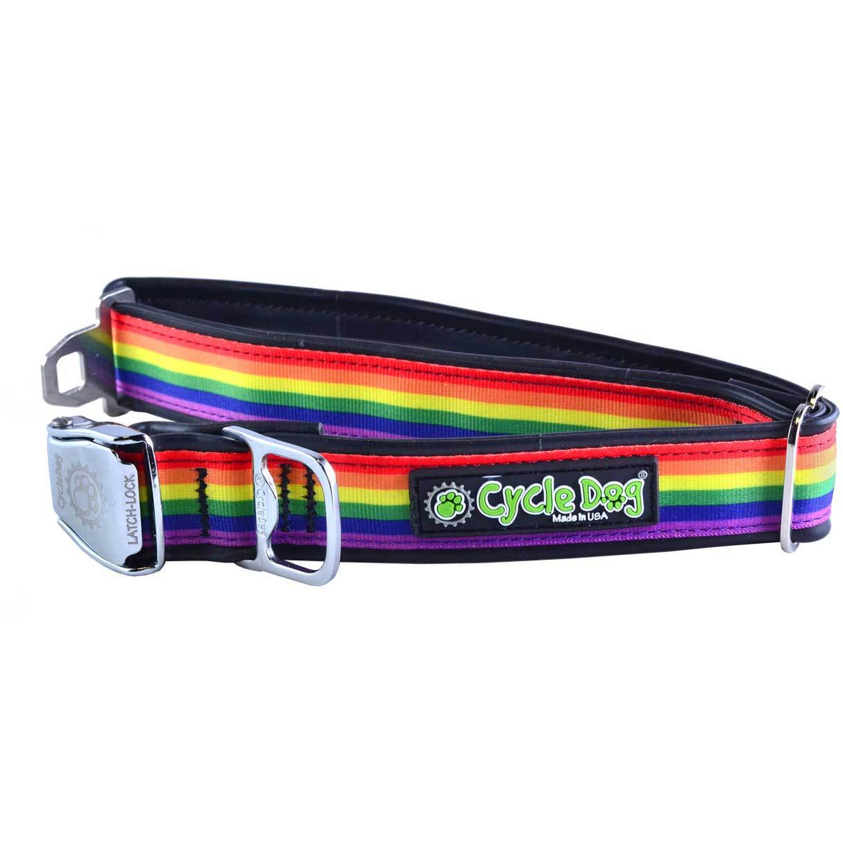 Cycle Dog - Rainbow Pride Collar