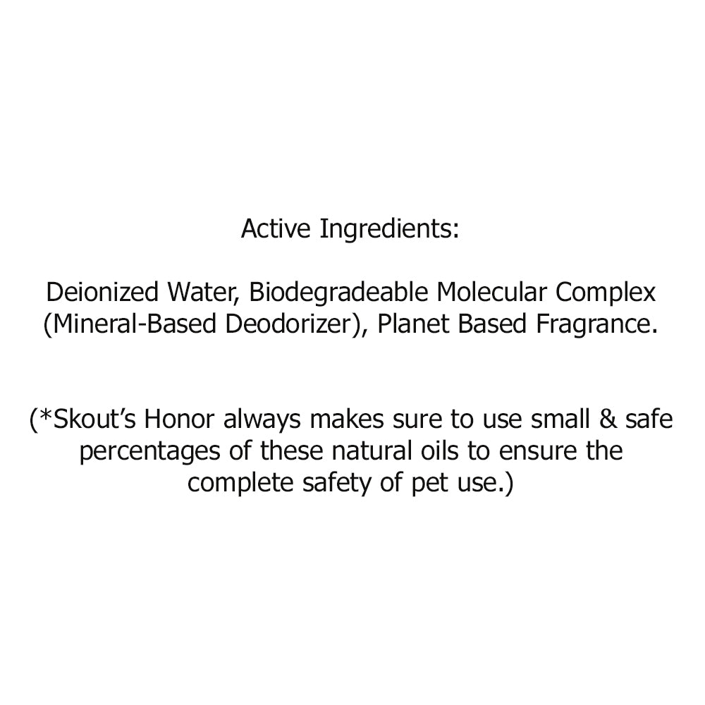 Skout's Honor - Litter Box Deodorizer
