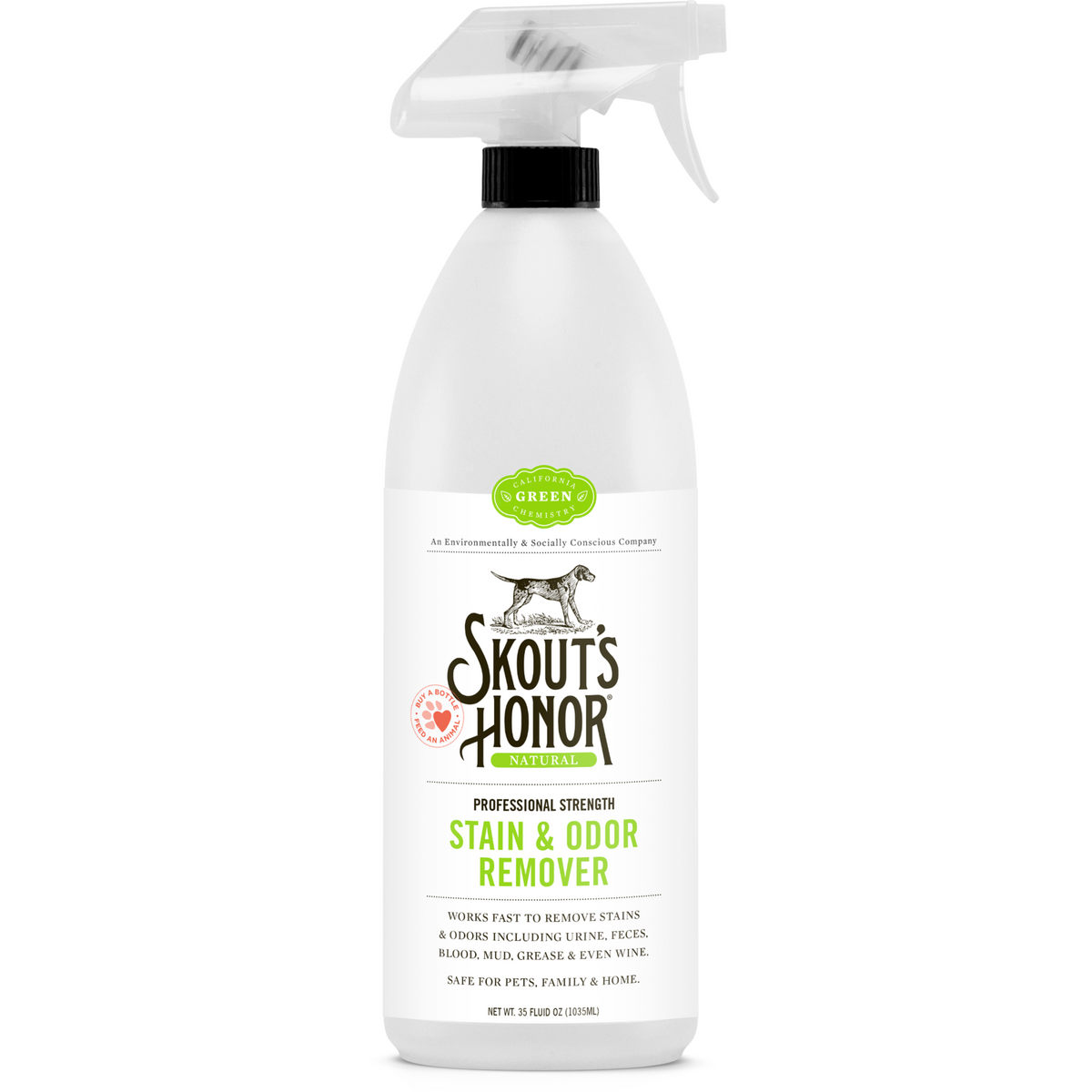 Skout&#39;s Honor - Stain &amp; Odor Remover