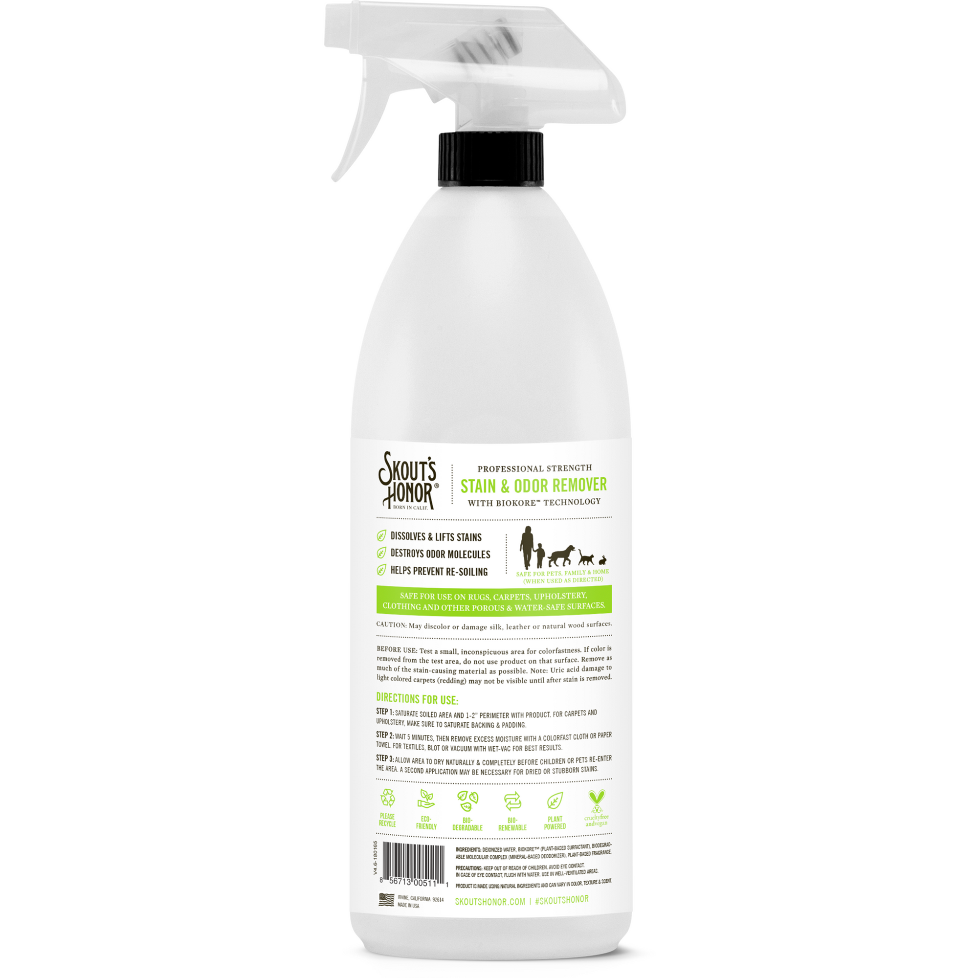 Skout's Honor - Stain & Odor Remover