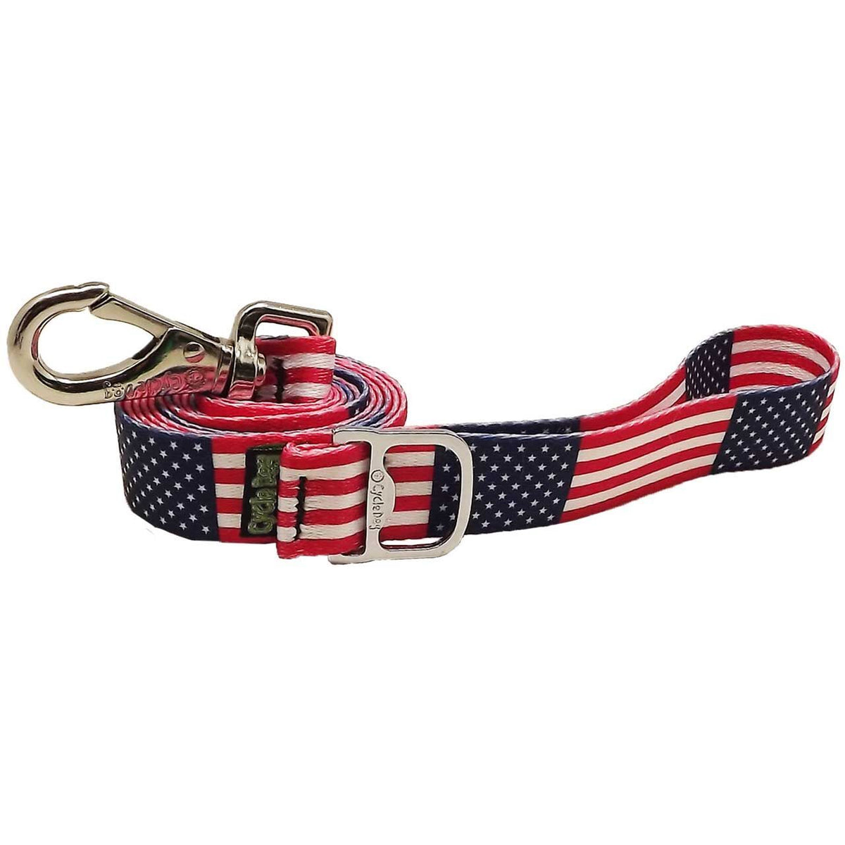 Cycle Dog - Eco-Weave Stars &amp; Stripes Leash