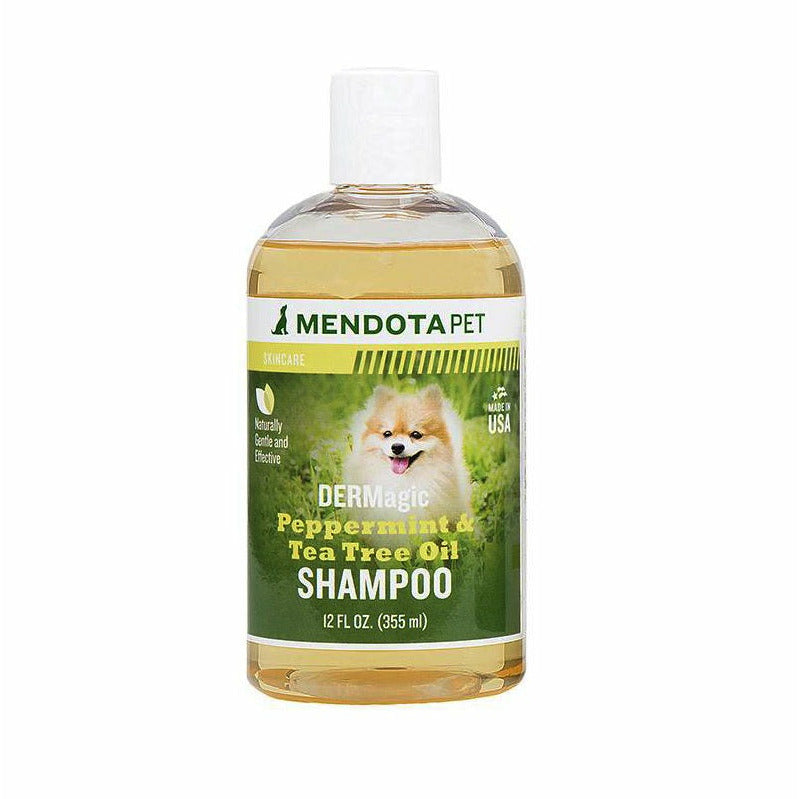 DERMagic - Peppermint & Tea Tree Oil Shampoo or Conditioner 12oz