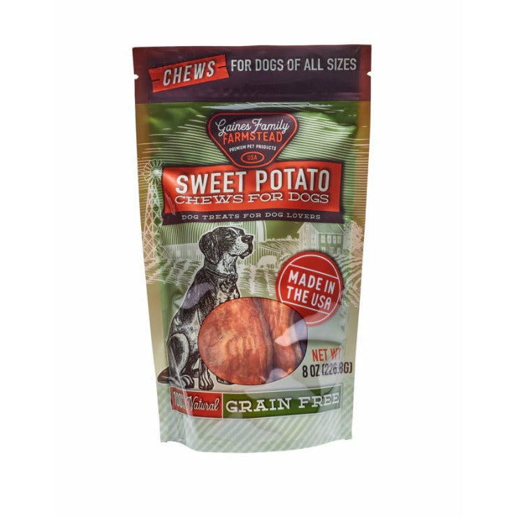 Gaines Family Farmstead - Sweet Potato Chews