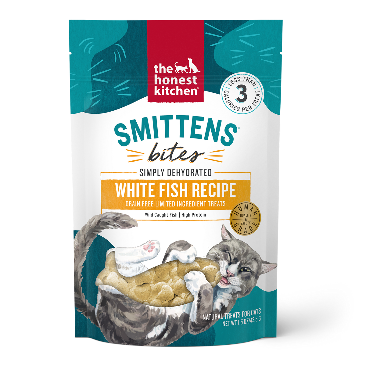 The Honest Kitchen Smitten Bites - Whitefish