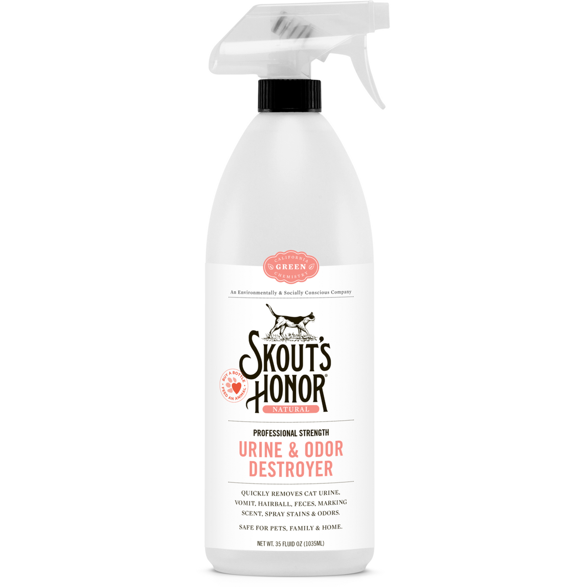 Skout&#39;s Honor - Urine &amp; Odor Destroyer