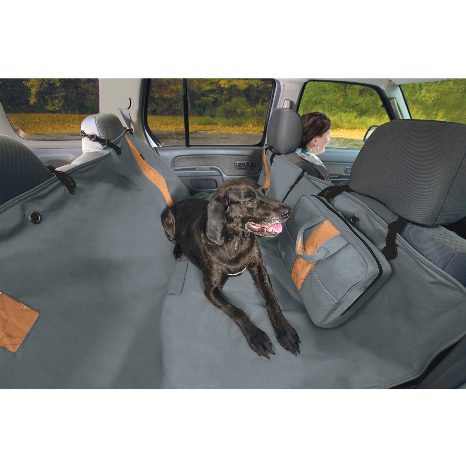 Dog hammock car sale