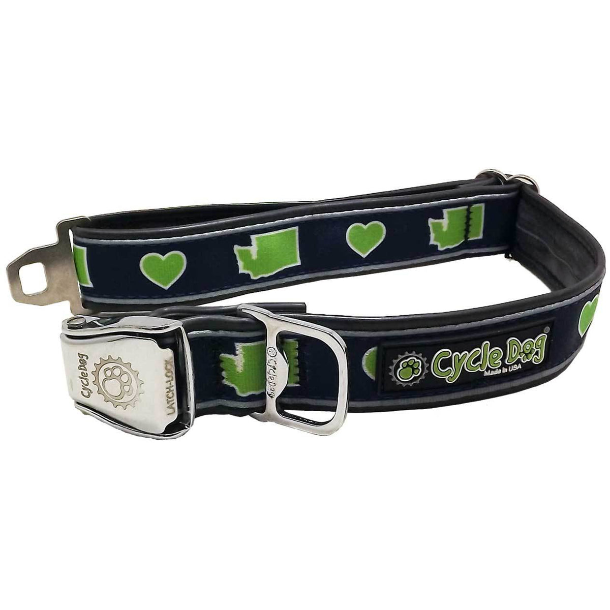 Cycle Dog - Washington Love Collar