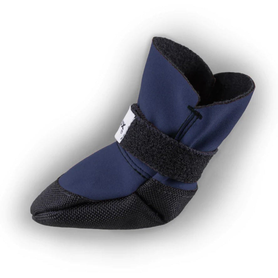 SaltSox - Winter Dog Boots, Winter Night Blue