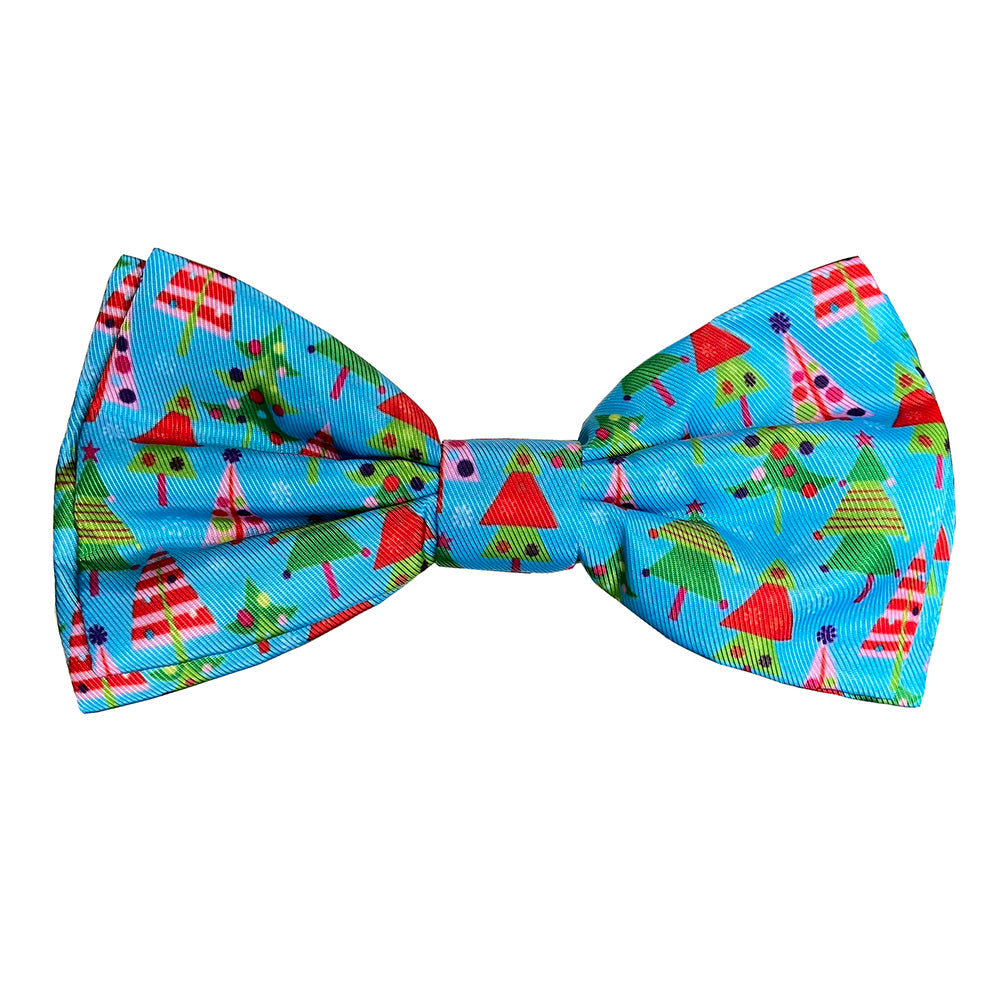 Huxley &amp; Kent - Xmas Tree Bow Tie