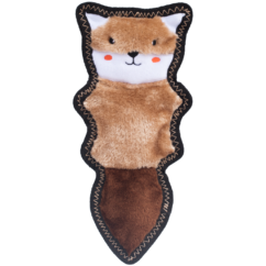 ZippyPaws - Z-Stitch Skinny Peltz - Chipmunk