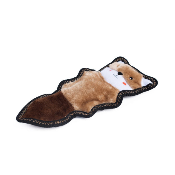 ZippyPaws - Z-Stitch Skinny Peltz - Chipmunk