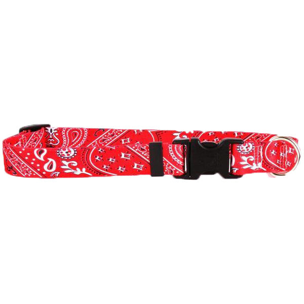 Yellow Dog Design - Red Bandana Cat Collar