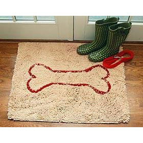 Soggy Doggy - Super Absorbent Doormat, Large, Beige