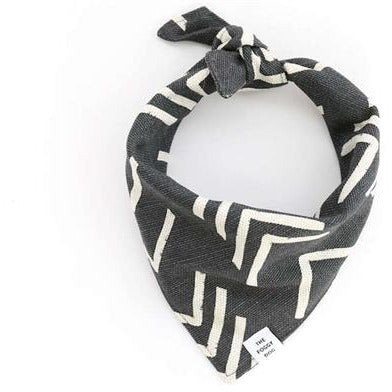 The Foggy Dog - Modern Mud Cloth Bandanas