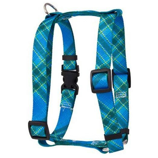 Yellow Dog Design - Roman Dog Harness, Blue Kilt