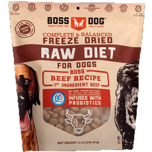 Boss Dog - Freeze Dried Raw