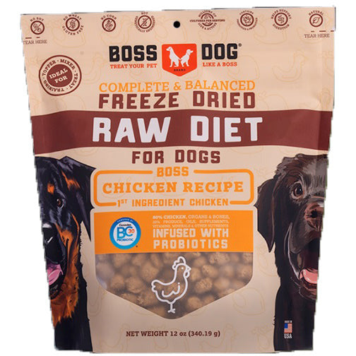 Boss Dog - Freeze Dried Raw