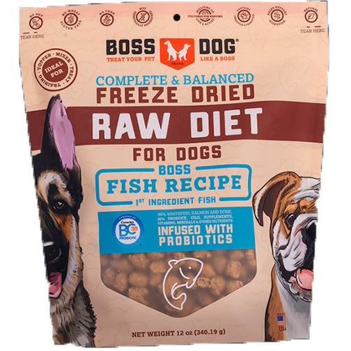 Boss Dog - Freeze Dried Raw